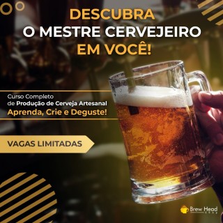 CURSO BASICO DE FABRICACAO DE CERVEJA ARTESANAL TURMA 66 EM 07/12/2024