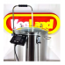 MICROCERVEJARIA BREWZILLA GER 4 65L EM ACO INOX 304