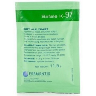FERMENTO FERMENTIS K-97 (BELGIAN WIT) 11,5G