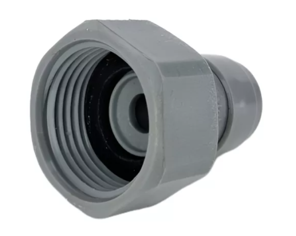 ENGATE RAPIDO DUOTIGHT TUBO 8 MM (5/16") x ROSCA FEMEA 5/8" (SIMILAR DMfit) - Image 2